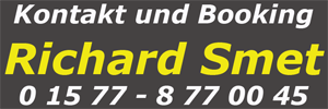 Deine Mottoparty - DJ Richard Smet  logo